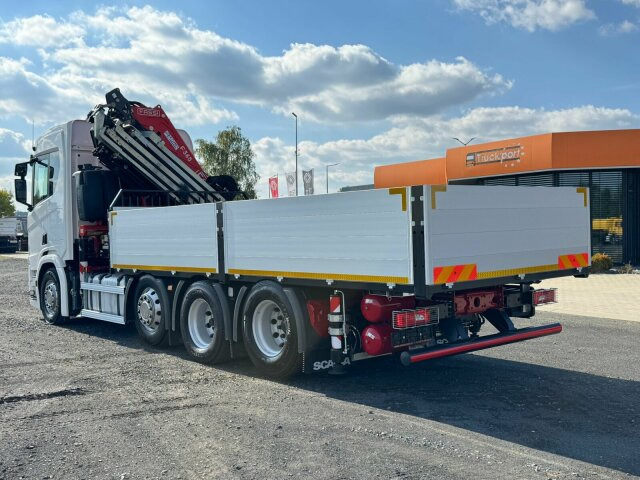 Leasing Scania R540 8x2/4 Pritsche mit Kran FASSI F365 Scania R540 8x2/4 Pritsche mit Kran FASSI F365: obrázok 13 Leasing Scania R540 8x2/4 Pritsche mit Kran FASSI F365 Scania R540 8x2/4 Pritsche mit Kran FASSI F365: obrázok 13