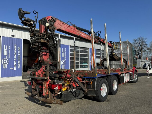Scania R560 6x4 Holztransport Kran LOGLIFT HIAB 140S79R - Nákladné vozidlo na prepravu dreva, Auto s hydraulickou rukou: obrázok 2 Scania R560 6x4 Holztransport Kran LOGLIFT HIAB 140S79R - Nákladné vozidlo na prepravu dreva, Auto s hydraulickou rukou: obrázok 2