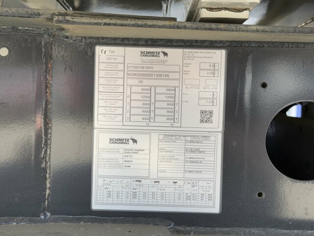 Schmitz Cargobull GOTHA SGF S3 10VLN Kippauflieger 3 Achs - Náves sklápěcí: obrázok 4 Schmitz Cargobull GOTHA SGF S3 10VLN Kippauflieger 3 Achs - Náves sklápěcí: obrázok 4