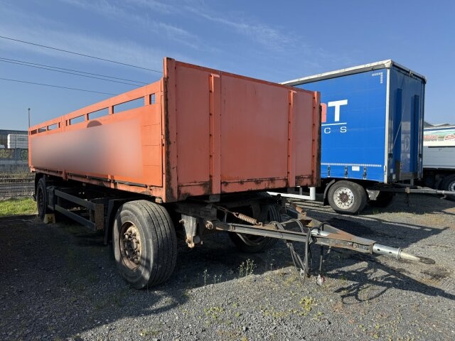 Schmitz Cargobull Gotha AFG 18 Baustoffanhänger 2 Achse - Plošinový/ Valníkový príves: obrázok 1 Schmitz Cargobull Gotha AFG 18 Baustoffanhänger 2 Achse - Plošinový/ Valníkový príves: obrázok 1