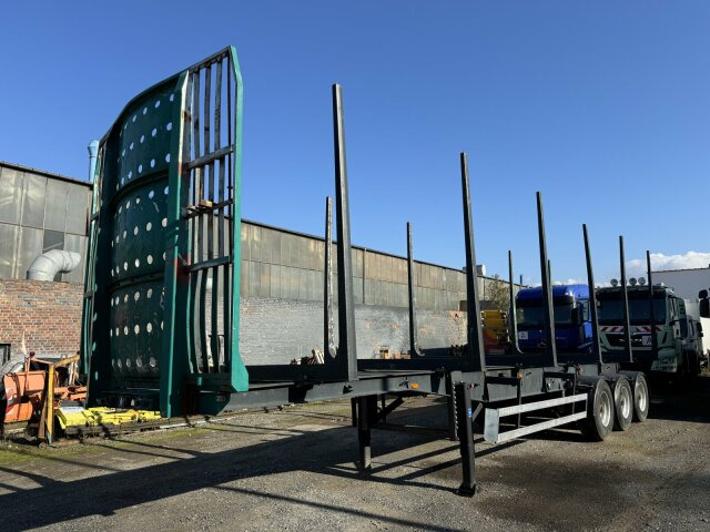 Schwarzmüller HS 3/E Langmaterial Holz 3 Achse 35.000 Kg - Klanicový náves: obrázok 1 Schwarzmüller HS 3/E Langmaterial Holz 3 Achse 35.000 Kg - Klanicový náves: obrázok 1