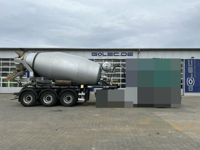 Schwing Stetter Betonmischer Auflieger 10 m³ - Náves s domiešavačom: obrázok 1 Schwing Stetter Betonmischer Auflieger 10 m³ - Náves s domiešavačom: obrázok 1