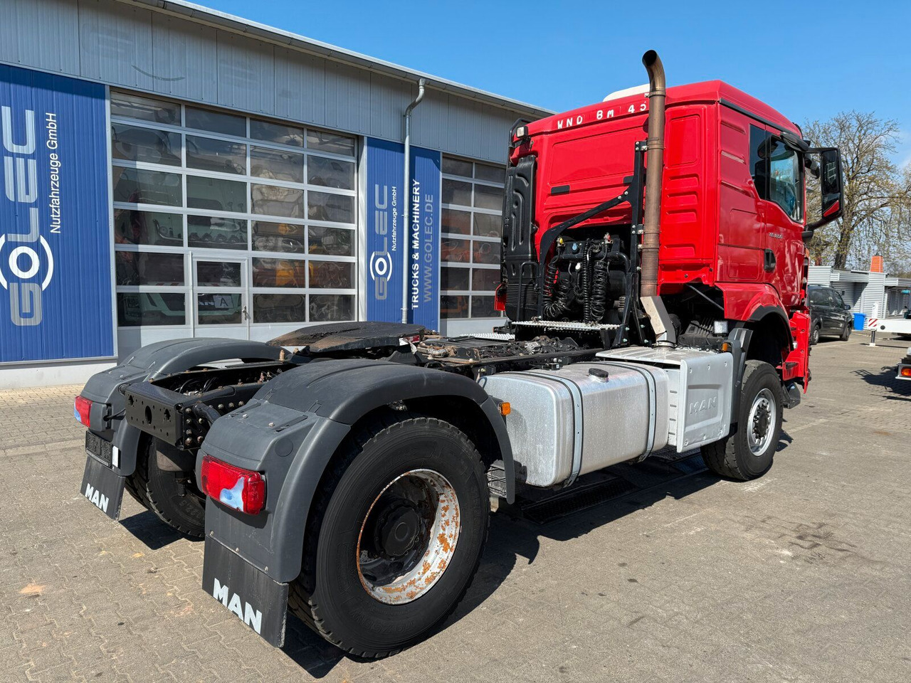 MAN TGS 18.510 4x4 SZM - Kipphyd. Blatt Luft Pritard - Ťahač: obrázok 3 MAN TGS 18.510 4x4 SZM - Kipphyd. Blatt Luft Pritard - Ťahač: obrázok 3