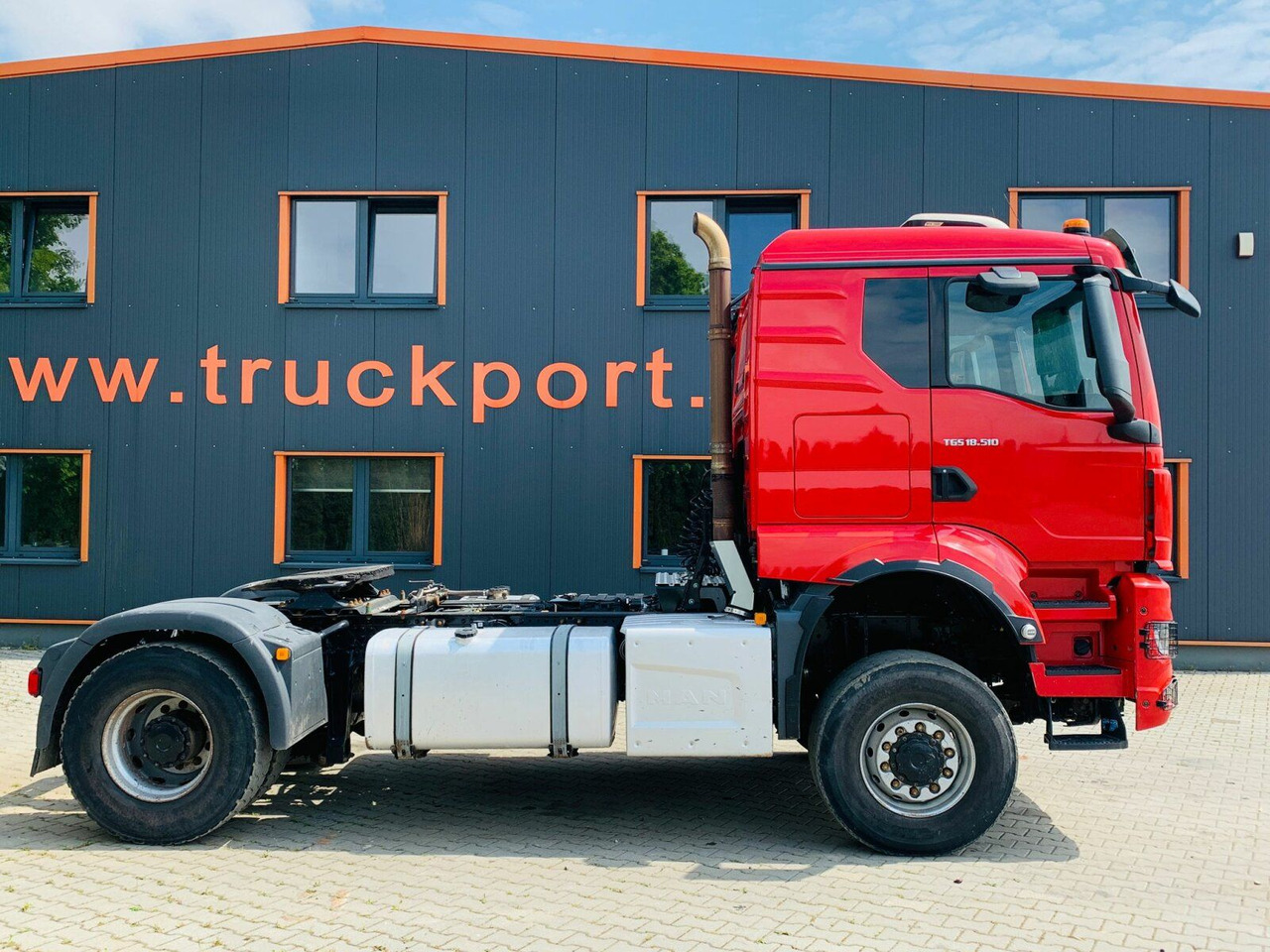 MAN TGS 18.510 4x4 SZM - Kipphyd. Blatt Luft Pritard - Ťahač: obrázok 4 MAN TGS 18.510 4x4 SZM - Kipphyd. Blatt Luft Pritard - Ťahač: obrázok 4