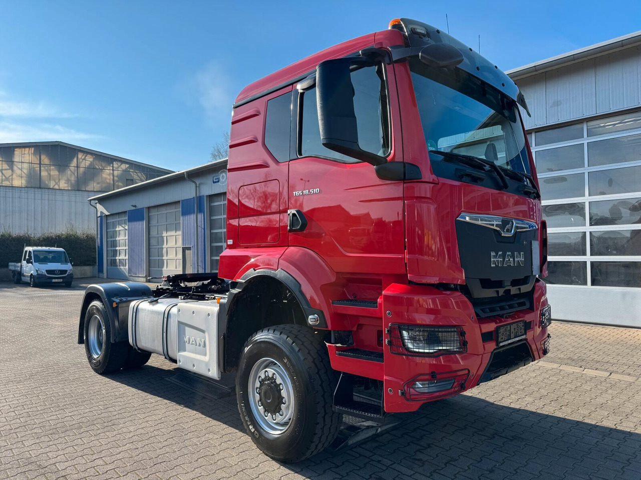 MAN TGS 18.510 4x4 SZM - Kipphyd. Blatt Luft Pritard - Ťahač: obrázok 1 MAN TGS 18.510 4x4 SZM - Kipphyd. Blatt Luft Pritard - Ťahač: obrázok 1