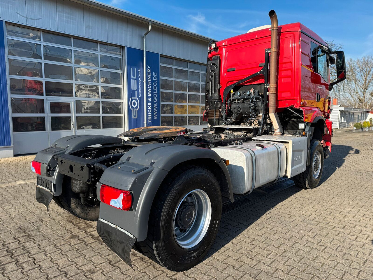 MAN TGS 18.510 4x4 SZM - Kipphyd. Blatt Luft Pritard - Ťahač: obrázok 4 MAN TGS 18.510 4x4 SZM - Kipphyd. Blatt Luft Pritard - Ťahač: obrázok 4