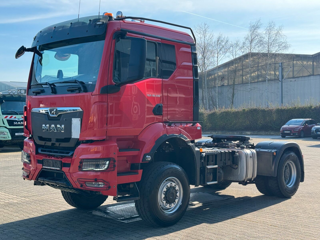 MAN TGS 18.510 4x4 SZM - Kipphyd. Blatt Luft Pritard - Ťahač: obrázok 2 MAN TGS 18.510 4x4 SZM - Kipphyd. Blatt Luft Pritard - Ťahač: obrázok 2