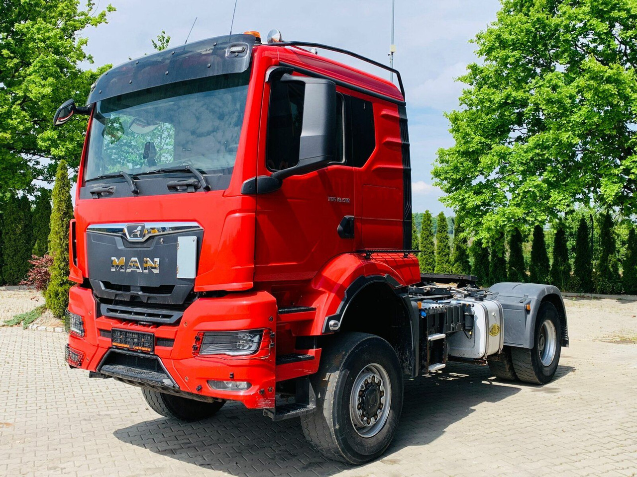 MAN TGS 18.510 4x4 SZM - Kipphyd. Blatt Luft Pritard - Ťahač: obrázok 2 MAN TGS 18.510 4x4 SZM - Kipphyd. Blatt Luft Pritard - Ťahač: obrázok 2