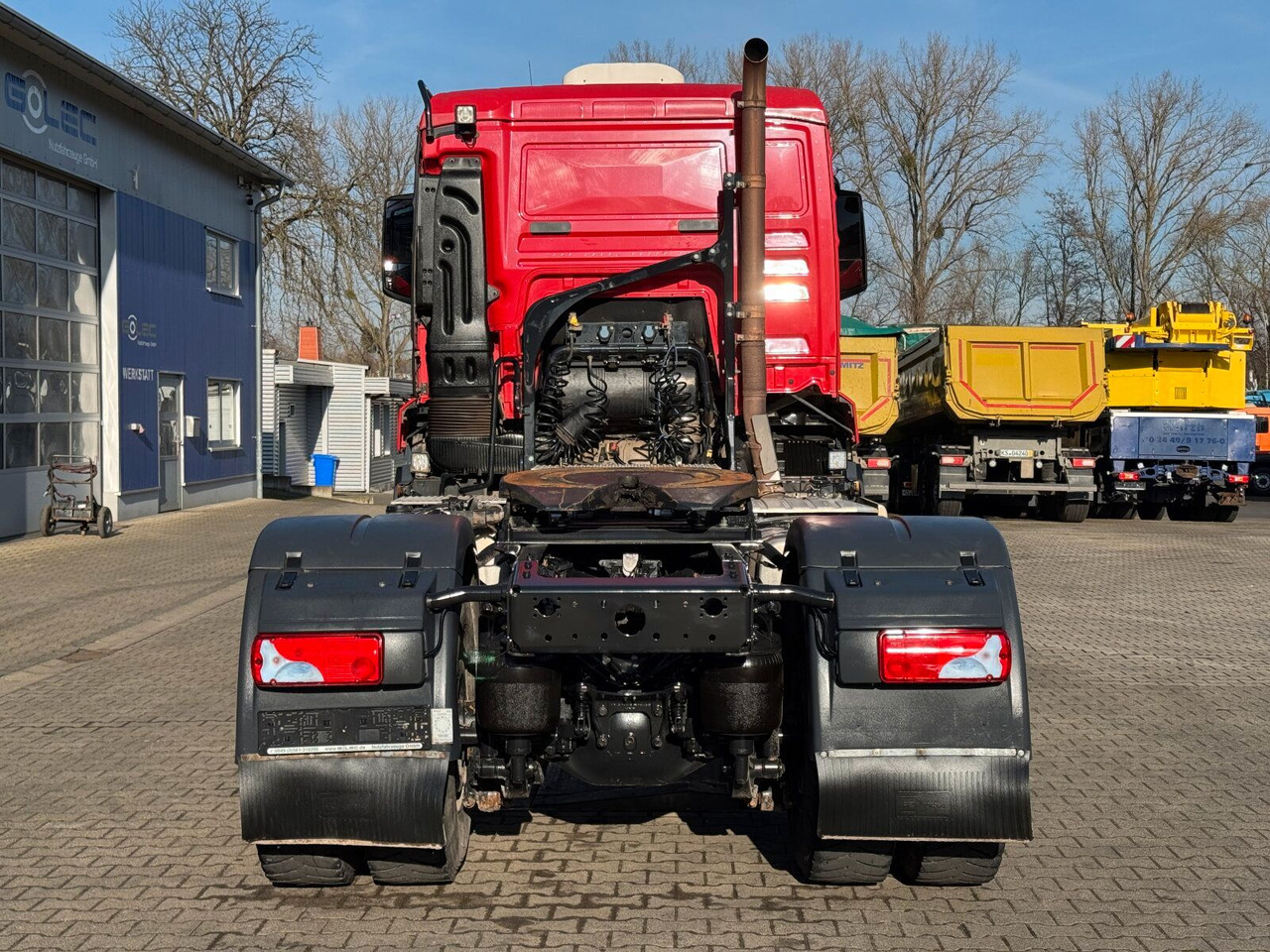 MAN TGS 18.510 4x4 SZM - Kipphyd. Blatt Luft Pritard - Ťahač: obrázok 5 MAN TGS 18.510 4x4 SZM - Kipphyd. Blatt Luft Pritard - Ťahač: obrázok 5