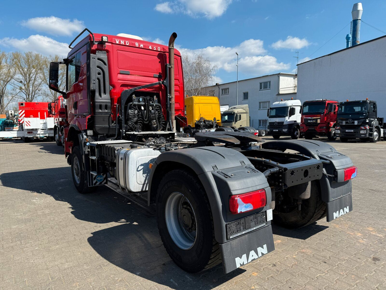 MAN TGS 18.510 4x4 SZM - Kipphyd. Blatt Luft Pritard - Ťahač: obrázok 5 MAN TGS 18.510 4x4 SZM - Kipphyd. Blatt Luft Pritard - Ťahač: obrázok 5