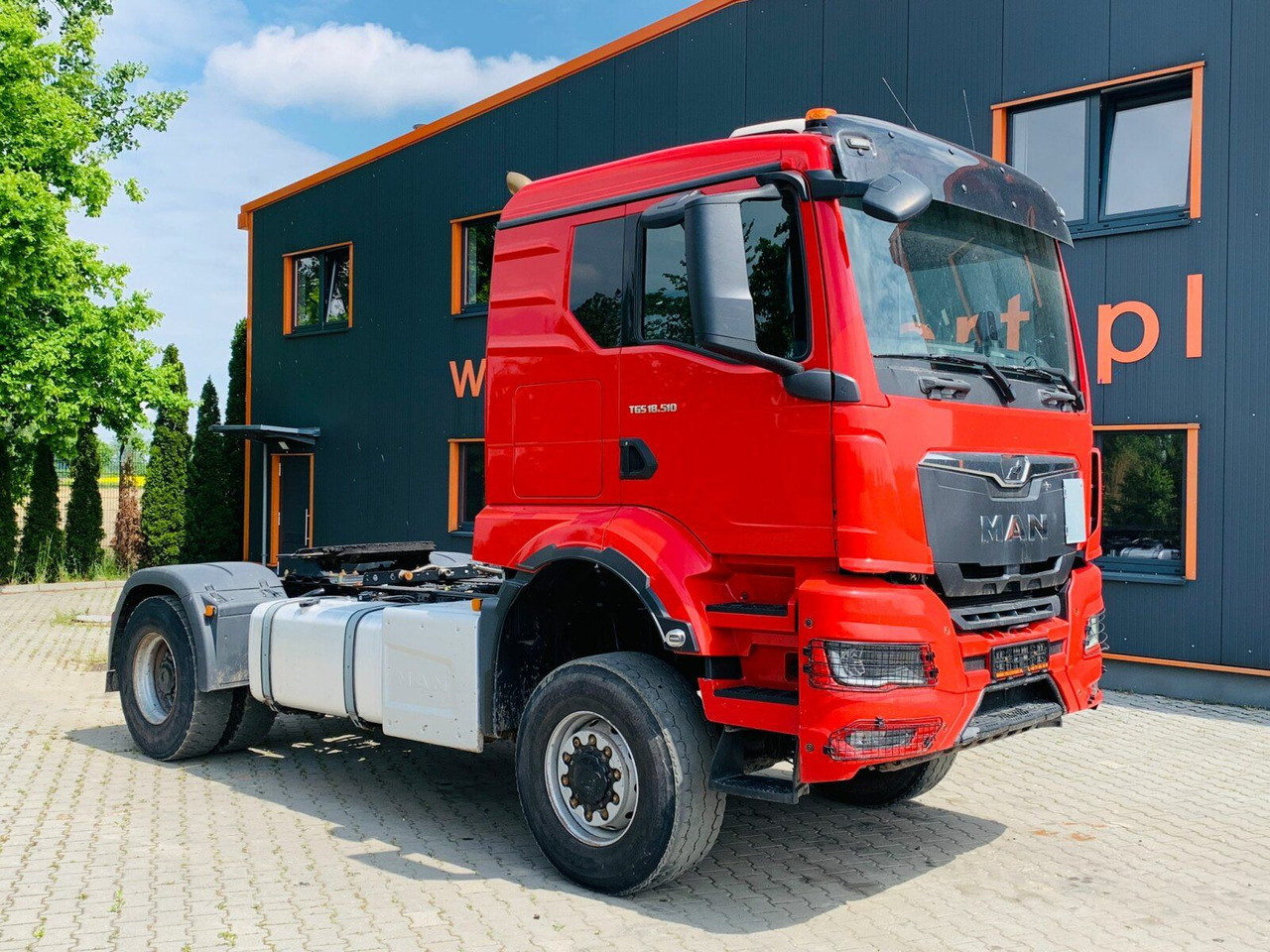 MAN TGS 18.510 4x4 SZM - Kipphyd. Blatt Luft Pritard - Ťahač: obrázok 1 MAN TGS 18.510 4x4 SZM - Kipphyd. Blatt Luft Pritard - Ťahač: obrázok 1
