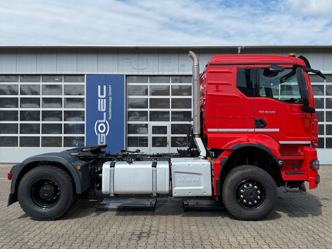 MAN TGS 18.520 4x4 SZM - Kipphyd. Blatt Luft Pritard - Ťahač: obrázok 2 MAN TGS 18.520 4x4 SZM - Kipphyd. Blatt Luft Pritard - Ťahač: obrázok 2
