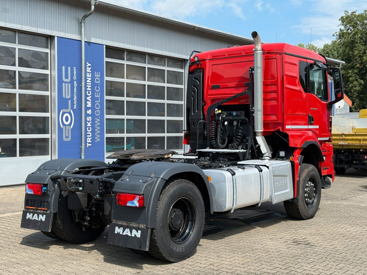 MAN TGS 18.520 4x4 SZM - Kipphyd. Blatt Luft Pritard - Ťahač: obrázok 3 MAN TGS 18.520 4x4 SZM - Kipphyd. Blatt Luft Pritard - Ťahač: obrázok 3