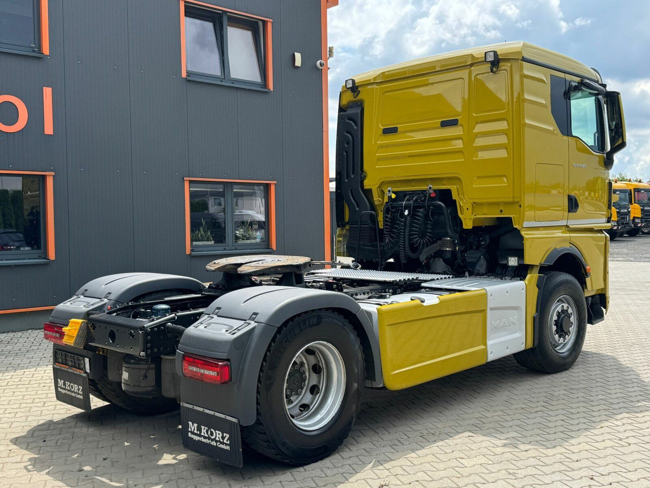 MAN TGX 18.470 4x4H SZM - Kipphyd. Euro 6 *Kippaufl. - Ťahač: obrázok 5 MAN TGX 18.470 4x4H SZM - Kipphyd. Euro 6 *Kippaufl. - Ťahač: obrázok 5