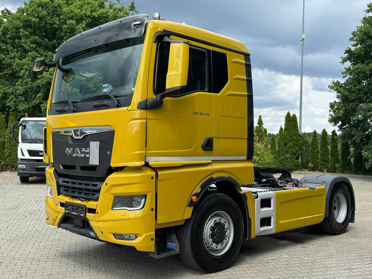 MAN TGX 18.470 4x4H SZM - Kipphyd. Euro 6 *Kippaufl. - Ťahač: obrázok 2 MAN TGX 18.470 4x4H SZM - Kipphyd. Euro 6 *Kippaufl. - Ťahač: obrázok 2