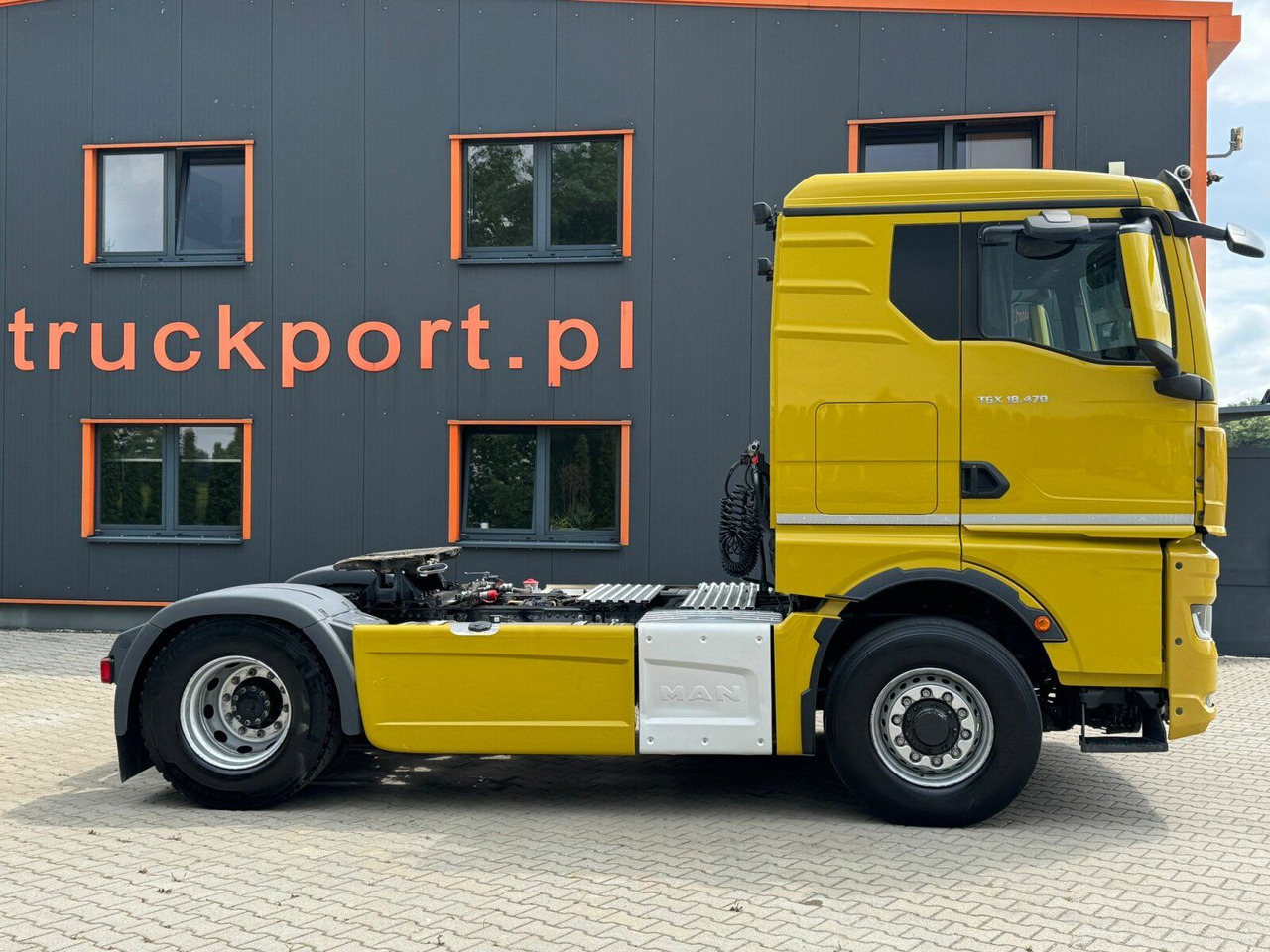 MAN TGX 18.470 4x4H SZM - Kipphyd. Euro 6 *Kippaufl. - Ťahač: obrázok 4 MAN TGX 18.470 4x4H SZM - Kipphyd. Euro 6 *Kippaufl. - Ťahač: obrázok 4