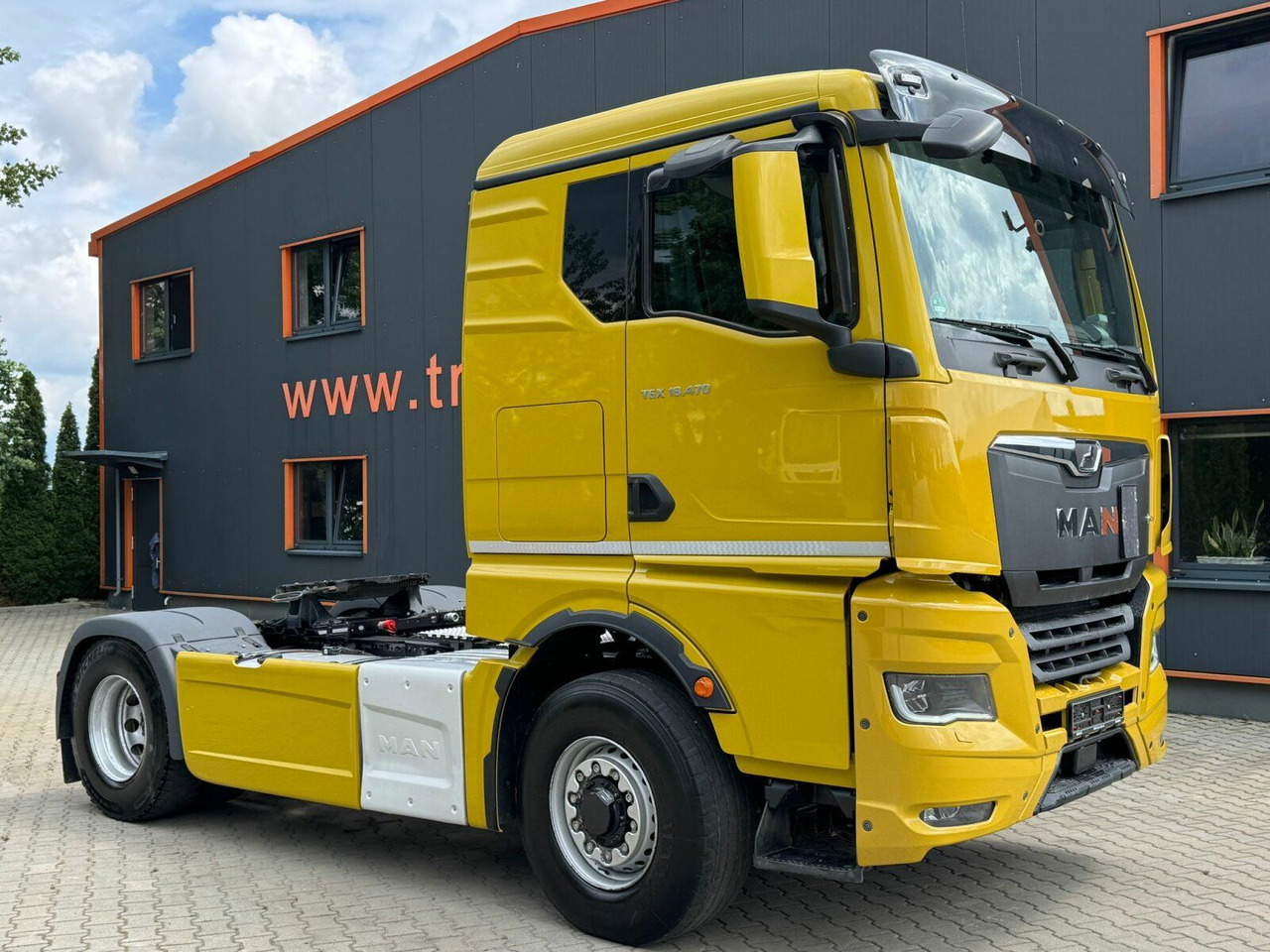 MAN TGX 18.470 4x4H SZM - Kipphyd. Euro 6 *Kippaufl. - Ťahač: obrázok 1 MAN TGX 18.470 4x4H SZM - Kipphyd. Euro 6 *Kippaufl. - Ťahač: obrázok 1