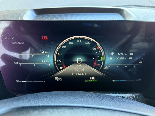 Mercedes-Benz ACTROS 1846 4x4 HAD Eur 6 Kipphydraulik Retarder - Ťahač: obrázok 2 Mercedes-Benz ACTROS 1846 4x4 HAD Eur 6 Kipphydraulik Retarder - Ťahač: obrázok 2