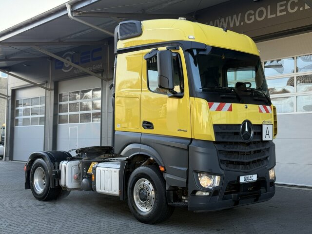 Mercedes-Benz ACTROS 1846 4x4 HAD Eur 6 Kipphydraulik Retarder - Ťahač: obrázok 1 Mercedes-Benz ACTROS 1846 4x4 HAD Eur 6 Kipphydraulik Retarder - Ťahač: obrázok 1