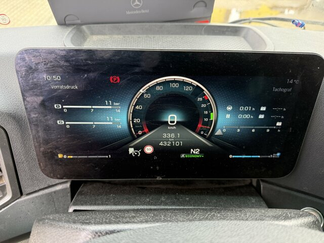 Mercedes-Benz ACTROS 1846 4x4 HAD Euro 6 Kipphydraulik - Ťahač: obrázok 2 Mercedes-Benz ACTROS 1846 4x4 HAD Euro 6 Kipphydraulik - Ťahač: obrázok 2