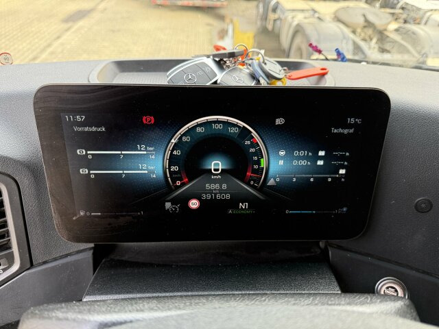 Mercedes-Benz ACTROS 1846 4x4 HAD Euro 6 Kipphydraulik - Ťahač: obrázok 2 Mercedes-Benz ACTROS 1846 4x4 HAD Euro 6 Kipphydraulik - Ťahač: obrázok 2