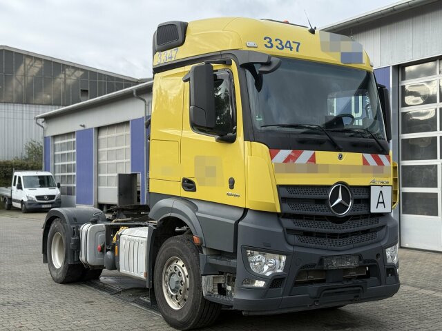 Mercedes-Benz ACTROS 1846 4x4 HAD Euro 6 Kipphydraulik - Ťahač: obrázok 1 Mercedes-Benz ACTROS 1846 4x4 HAD Euro 6 Kipphydraulik - Ťahač: obrázok 1