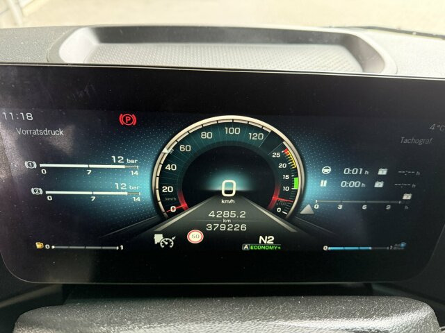 Mercedes-Benz ACTROS 1846 4x4 HAD Euro 6 Kipphydraulik - Ťahač: obrázok 2 Mercedes-Benz ACTROS 1846 4x4 HAD Euro 6 Kipphydraulik - Ťahač: obrázok 2