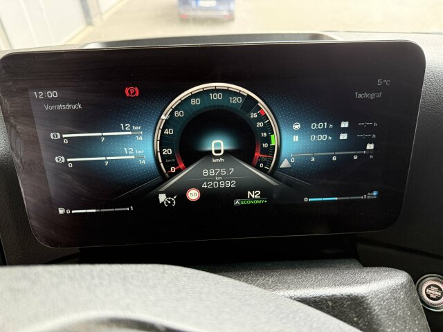 Mercedes-Benz ACTROS 1846 4x4 HAD Euro 6 Kipphydraulik - Ťahač: obrázok 2 Mercedes-Benz ACTROS 1846 4x4 HAD Euro 6 Kipphydraulik - Ťahač: obrázok 2