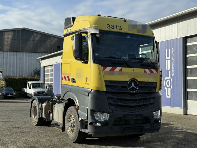 Mercedes-Benz ACTROS 1846 4x4 HAD Euro 6 Kipphydraulik - Ťahač: obrázok 1 Mercedes-Benz ACTROS 1846 4x4 HAD Euro 6 Kipphydraulik - Ťahač: obrázok 1