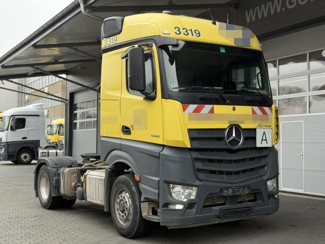 Mercedes-Benz ACTROS 1846 4x4 HAD Euro 6 Kipphydraulik - Ťahač: obrázok 1 Mercedes-Benz ACTROS 1846 4x4 HAD Euro 6 Kipphydraulik - Ťahač: obrázok 1