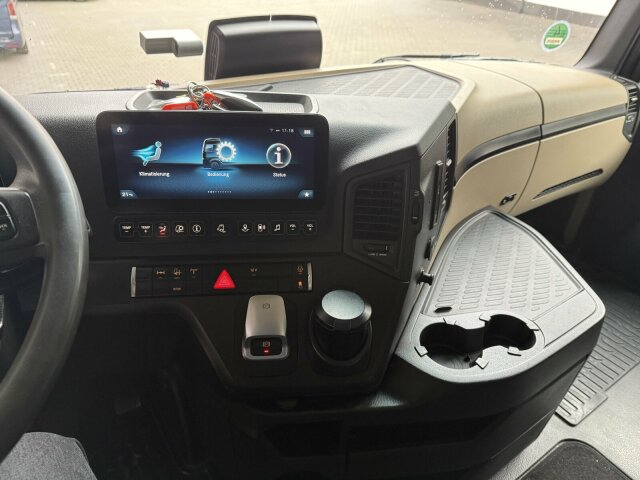 Mercedes-Benz ACTROS 1846 4x4 HAD Euro 6 Kipphydraulik - Ťahač: obrázok 3 Mercedes-Benz ACTROS 1846 4x4 HAD Euro 6 Kipphydraulik - Ťahač: obrázok 3