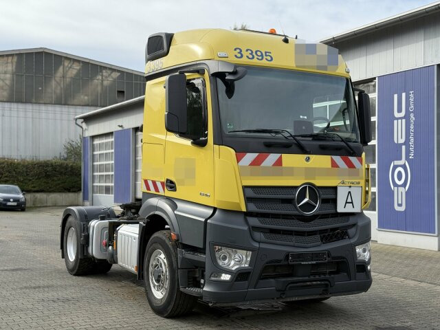 Mercedes-Benz ACTROS 1846 4x4 HAD Euro 6 Kipphydraulik - Ťahač: obrázok 1 Mercedes-Benz ACTROS 1846 4x4 HAD Euro 6 Kipphydraulik - Ťahač: obrázok 1