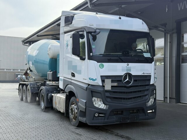 Mercedes-Benz Actros 1845 SZM 4x2 Retarder Kipph. - Ťahač: obrázok 1 Mercedes-Benz Actros 1845 SZM 4x2 Retarder Kipph. - Ťahač: obrázok 1