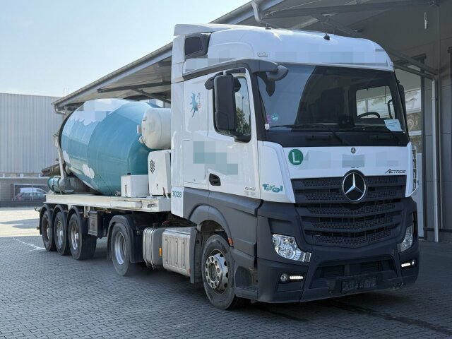 Mercedes-Benz Actros 1845 SZM 4x2 Retarder Kipph. - Ťahač: obrázok 1 Mercedes-Benz Actros 1845 SZM 4x2 Retarder Kipph. - Ťahač: obrázok 1
