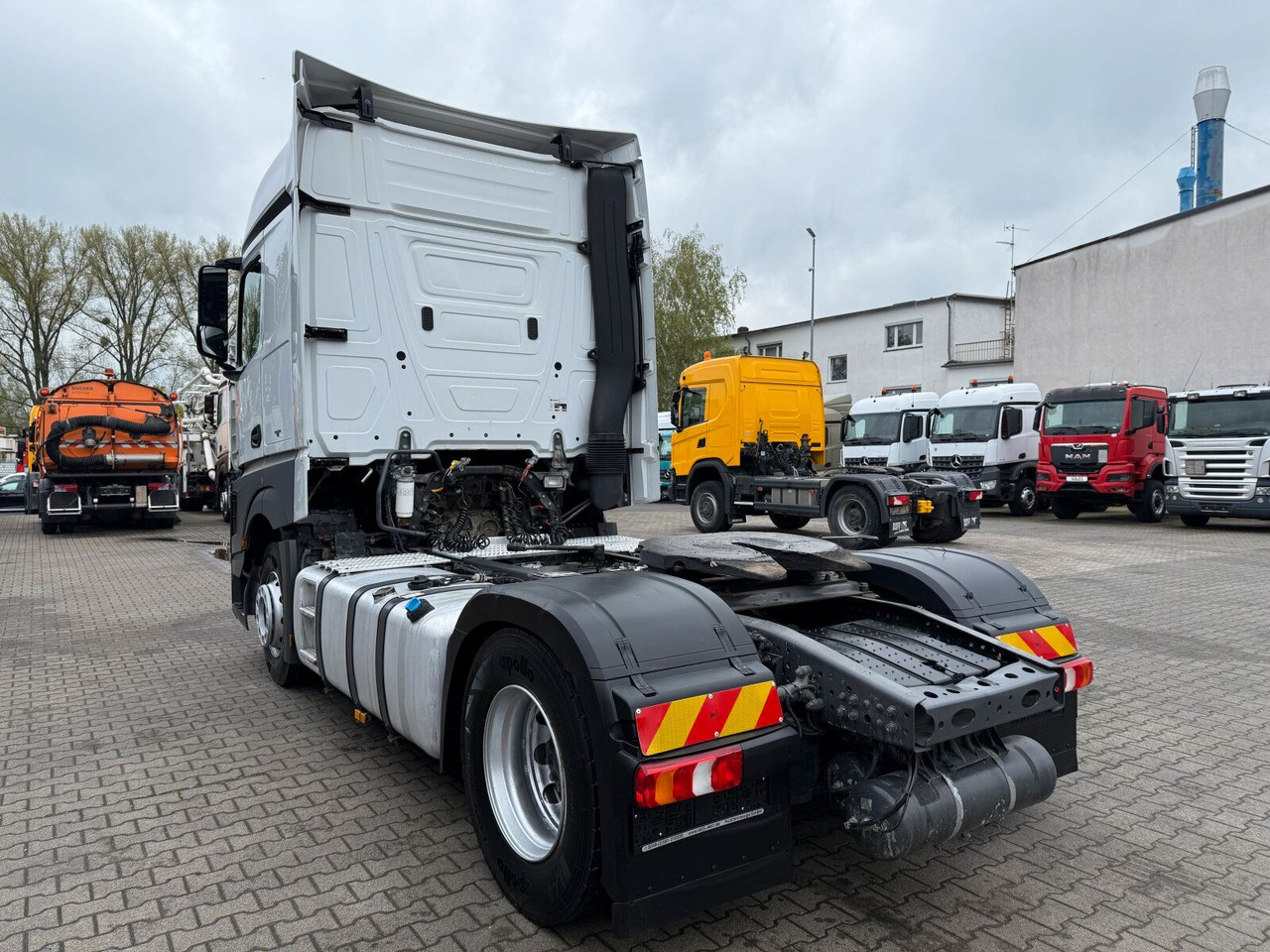 Mercedes-Benz Actros 1845 SZM 4x2 Retarder Kipphydraulik - Ťahač: obrázok 5 Mercedes-Benz Actros 1845 SZM 4x2 Retarder Kipphydraulik - Ťahač: obrázok 5