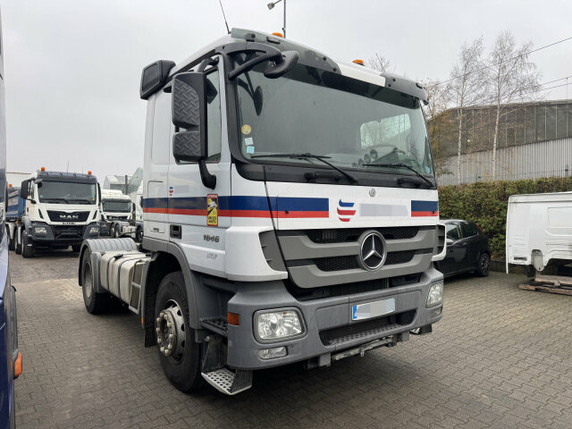 Mercedes-Benz Actros 1846 4x2 Euro 5 Retarder Kipphydraulik - Ťahač: obrázok 1 Mercedes-Benz Actros 1846 4x2 Euro 5 Retarder Kipphydraulik - Ťahač: obrázok 1