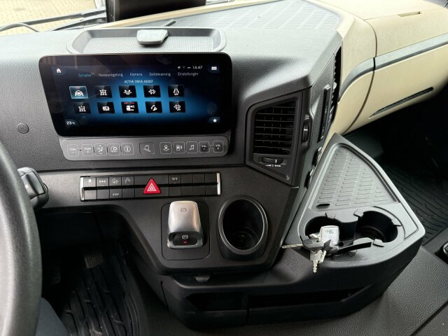 Mercedes-Benz Actros 1846 Euro 6 SZM Retarder Kipphydraulik - Ťahač: obrázok 3 Mercedes-Benz Actros 1846 Euro 6 SZM Retarder Kipphydraulik - Ťahač: obrázok 3