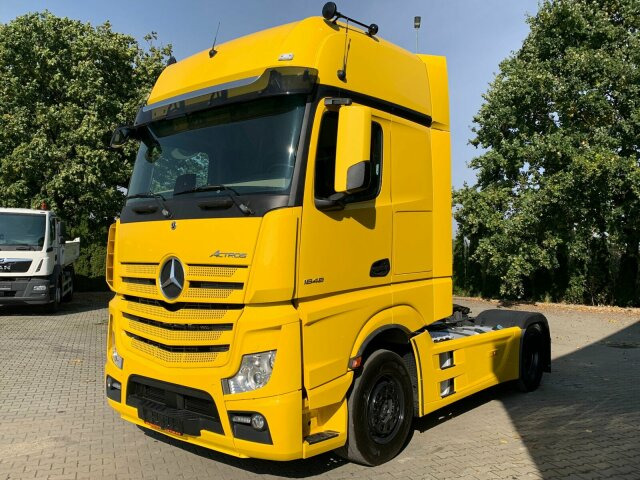 Mercedes-Benz Actros 1848 4x2 Kipphyd. Euro6 Blatt/Luft - Ťahač: obrázok 1 Mercedes-Benz Actros 1848 4x2 Kipphyd. Euro6 Blatt/Luft - Ťahač: obrázok 1