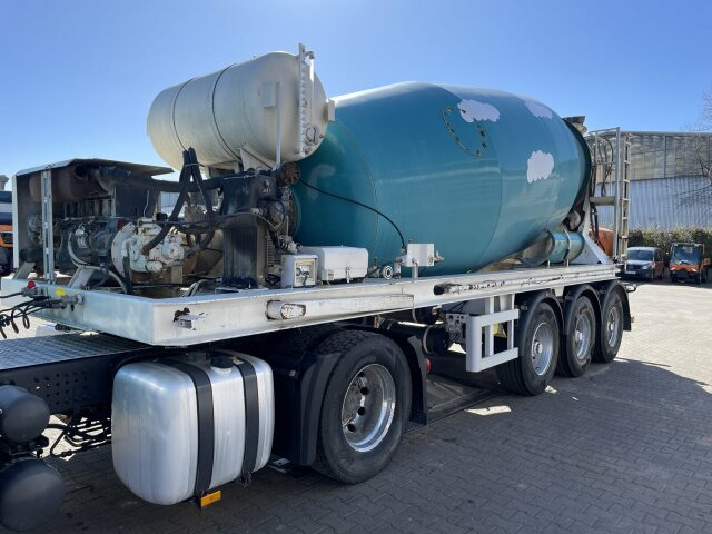 Mercedes-Benz Antos 2136 4x2 SZM Retarder Kipphyd. *Betonaufl. - Ťahač: obrázok 4 Mercedes-Benz Antos 2136 4x2 SZM Retarder Kipphyd. *Betonaufl. - Ťahač: obrázok 4