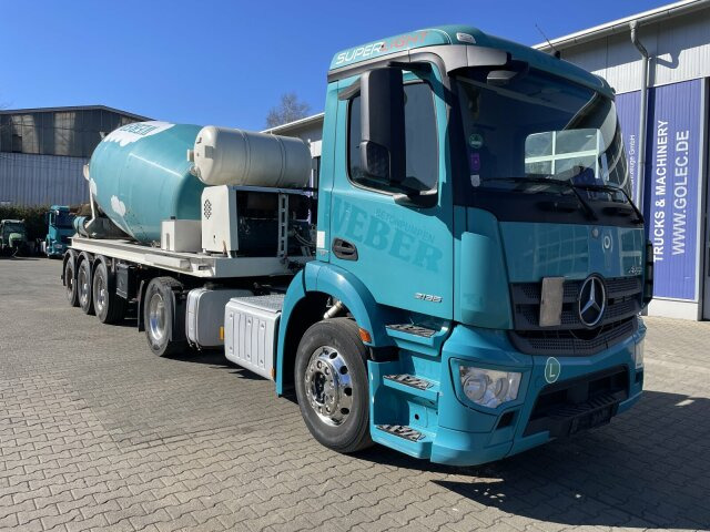 Mercedes-Benz Antos 2136 4x2 SZM Retarder Kipphyd. *Betonaufl. - Ťahač: obrázok 1 Mercedes-Benz Antos 2136 4x2 SZM Retarder Kipphyd. *Betonaufl. - Ťahač: obrázok 1