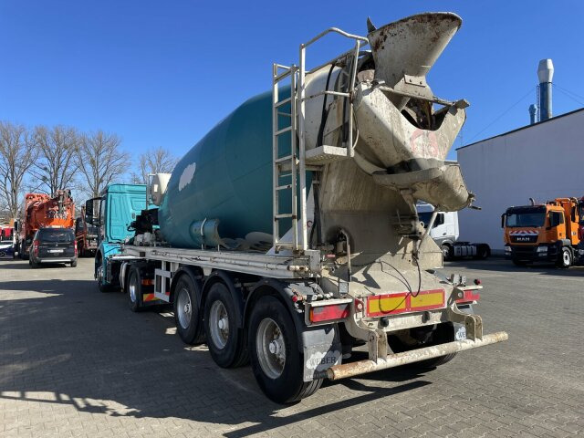 Mercedes-Benz Antos 2136 4x2 SZM Retarder Kipphyd. *Betonaufl. - Ťahač: obrázok 3 Mercedes-Benz Antos 2136 4x2 SZM Retarder Kipphyd. *Betonaufl. - Ťahač: obrázok 3