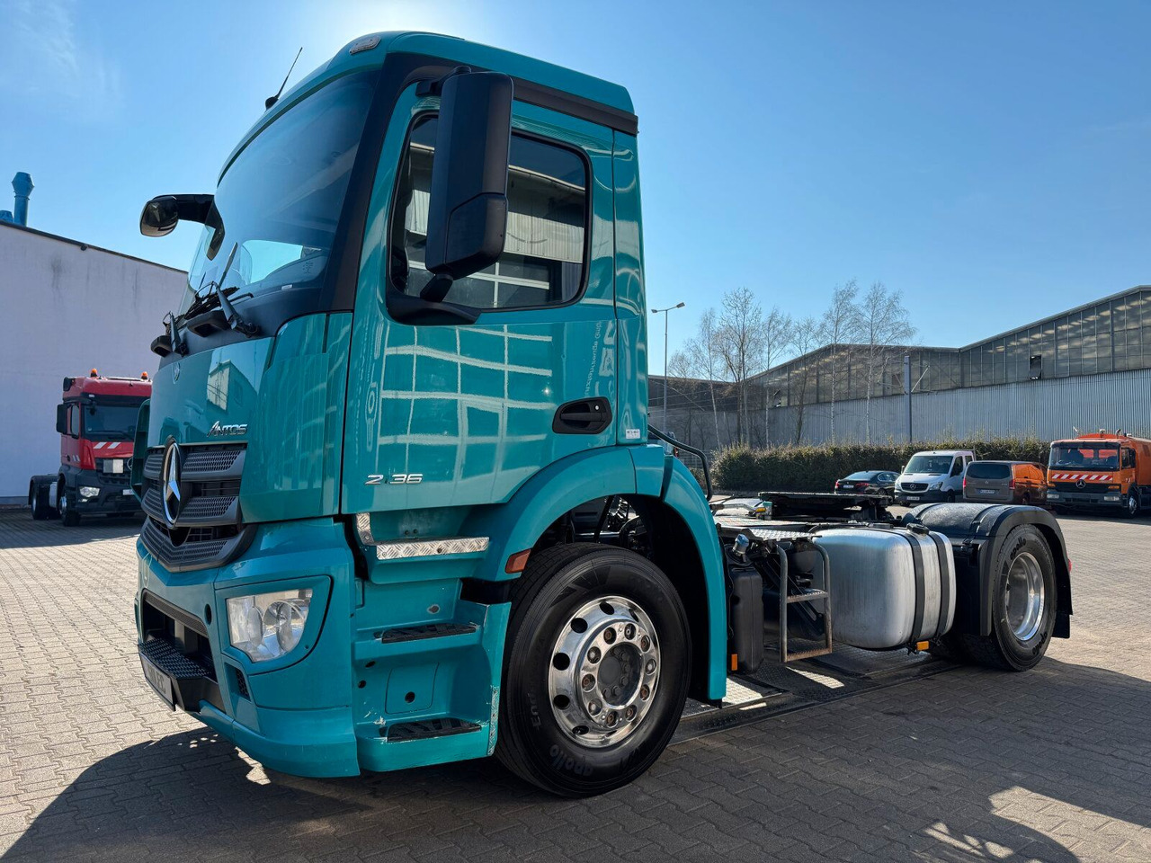 Mercedes-Benz Antos 2136 4x2 SZM Retarder Kipphyd. - Ťahač: obrázok 2 Mercedes-Benz Antos 2136 4x2 SZM Retarder Kipphyd. - Ťahač: obrázok 2