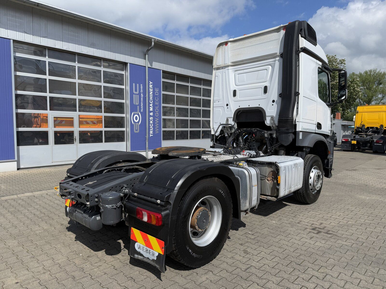Mercedes-Benz Arocs 1843 4x2 SZM Euro 6 Kipphydraulik - Ťahač: obrázok 3 Mercedes-Benz Arocs 1843 4x2 SZM Euro 6 Kipphydraulik - Ťahač: obrázok 3