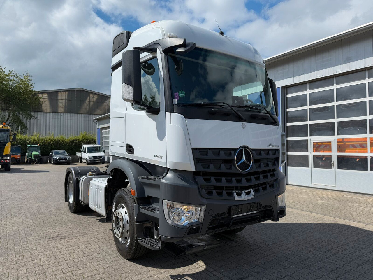 Mercedes-Benz Arocs 1843 4x2 SZM Euro 6 Kipphydraulik - Ťahač: obrázok 1 Mercedes-Benz Arocs 1843 4x2 SZM Euro 6 Kipphydraulik - Ťahač: obrázok 1