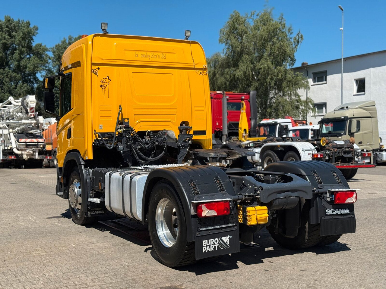 Scania G450 4x2 Euro 6 SZM Kipphydraulik Blatt/ Luft - Ťahač: obrázok 5 Scania G450 4x2 Euro 6 SZM Kipphydraulik Blatt/ Luft - Ťahač: obrázok 5