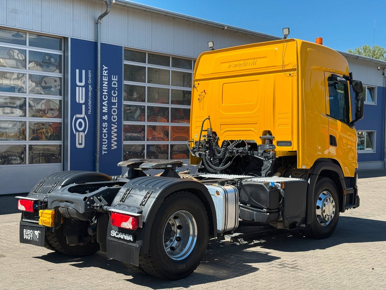 Scania G450 4x2 Euro 6 SZM Kipphydraulik Blatt/ Luft - Ťahač: obrázok 3 Scania G450 4x2 Euro 6 SZM Kipphydraulik Blatt/ Luft - Ťahač: obrázok 3