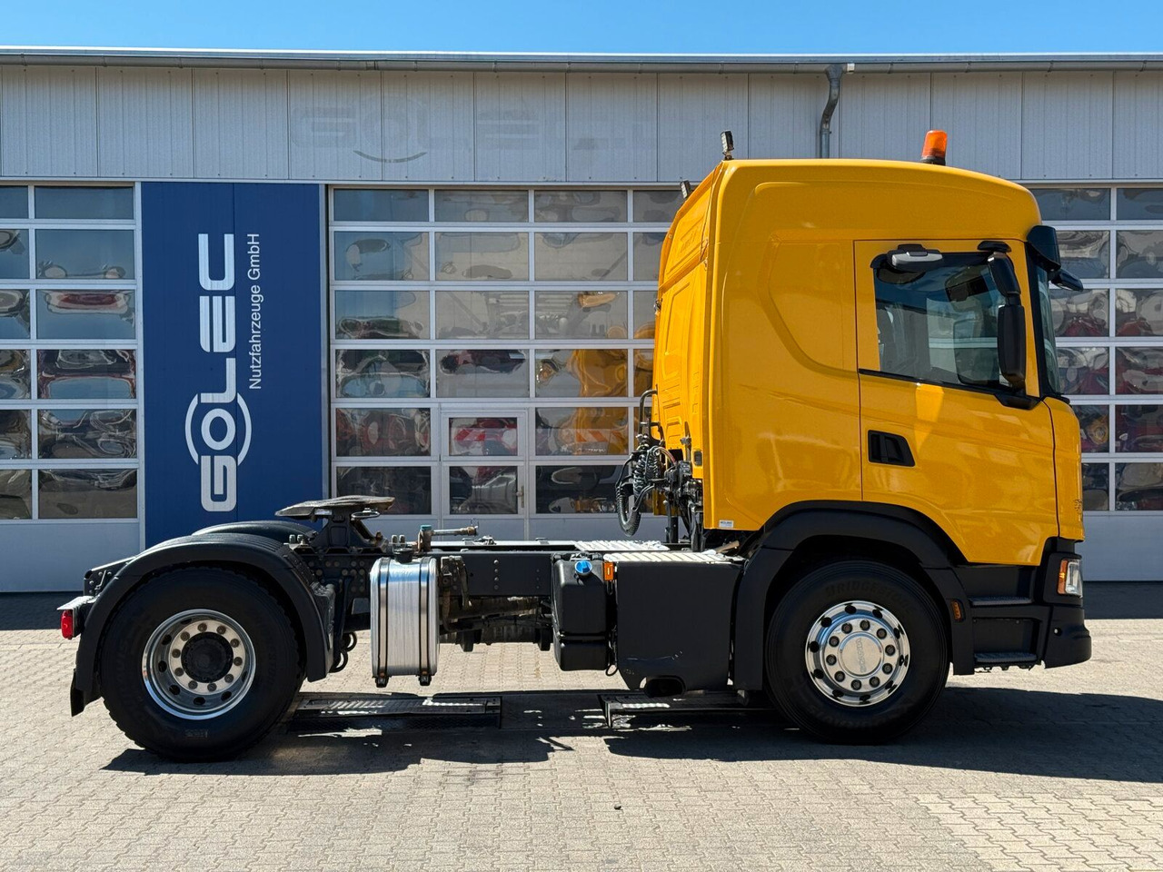 Scania G450 4x2 Euro 6 SZM Kipphydraulik Blatt/ Luft - Ťahač: obrázok 2 Scania G450 4x2 Euro 6 SZM Kipphydraulik Blatt/ Luft - Ťahač: obrázok 2