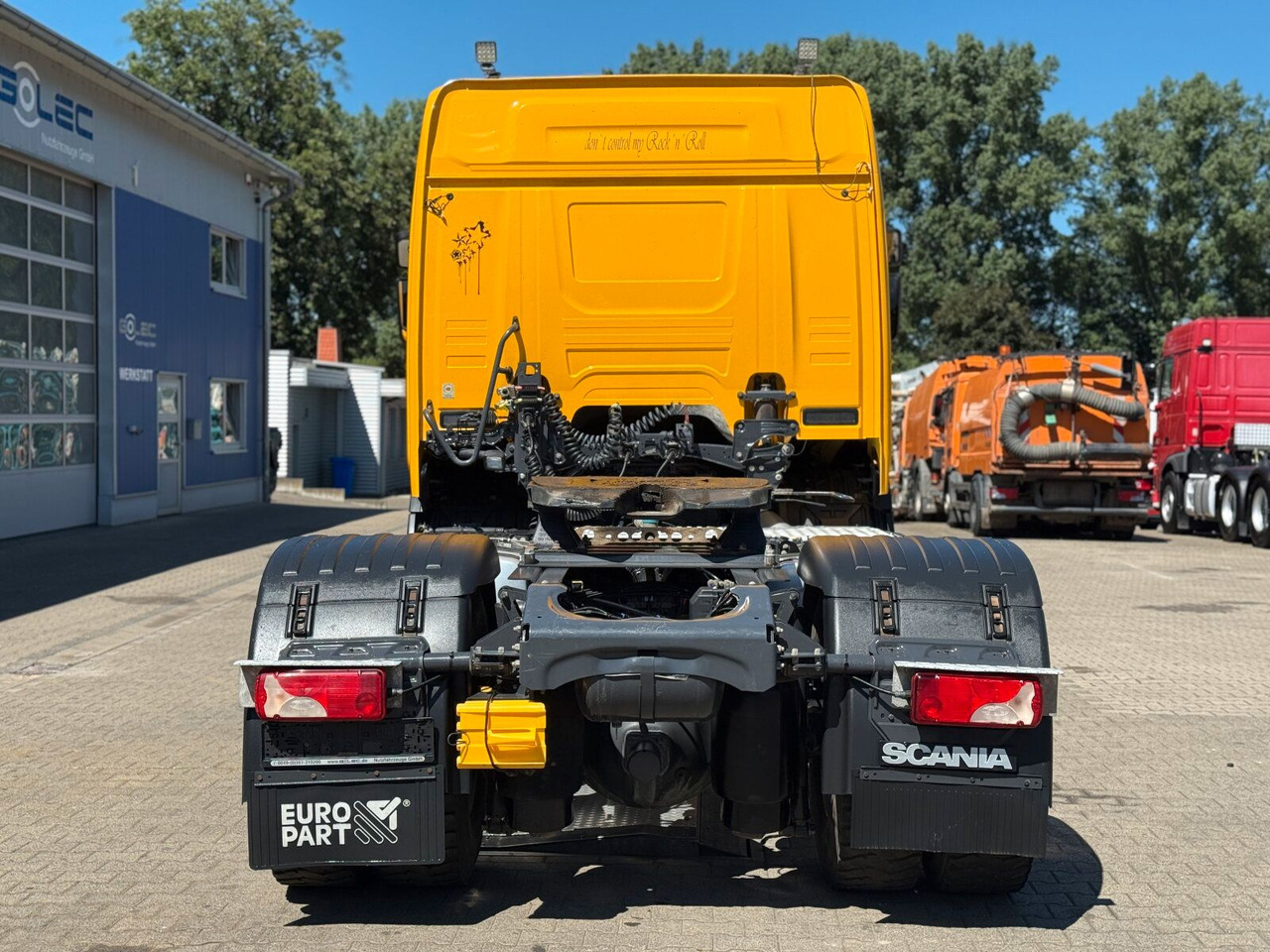 Scania G450 4x2 Euro 6 SZM Kipphydraulik Blatt/ Luft - Ťahač: obrázok 4 Scania G450 4x2 Euro 6 SZM Kipphydraulik Blatt/ Luft - Ťahač: obrázok 4