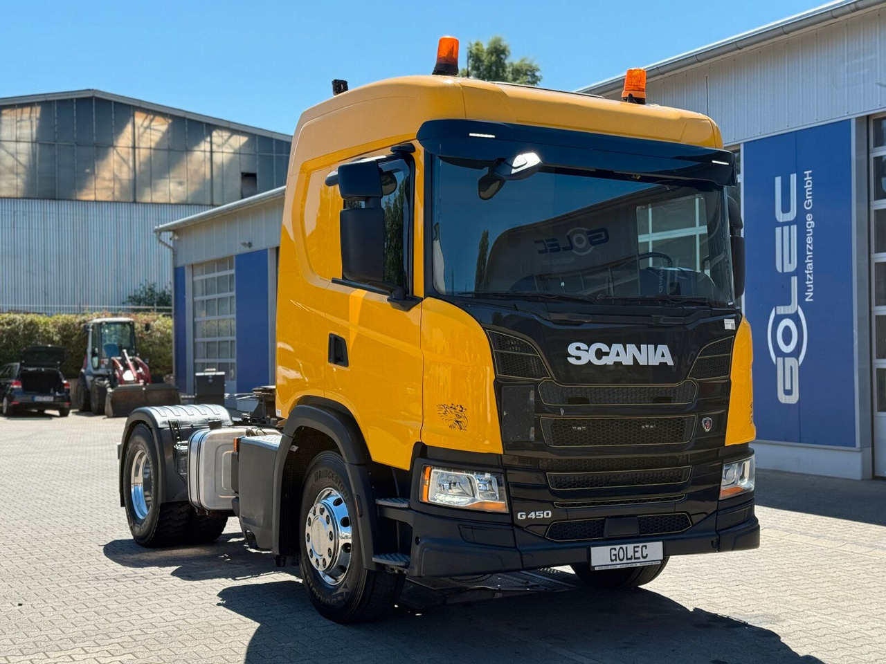 Scania G450 4x2 Euro 6 SZM Kipphydraulik Blatt/ Luft - Ťahač: obrázok 1 Scania G450 4x2 Euro 6 SZM Kipphydraulik Blatt/ Luft - Ťahač: obrázok 1
