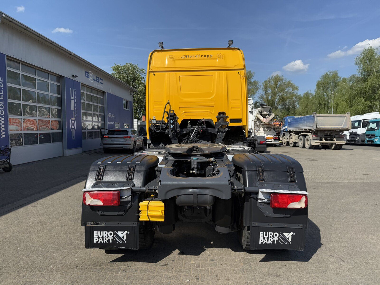 Scania G450 XT 4x4 Euro 6 SZM Kipphydraulik Blatt/ Luft - Ťahač: obrázok 4 Scania G450 XT 4x4 Euro 6 SZM Kipphydraulik Blatt/ Luft - Ťahač: obrázok 4